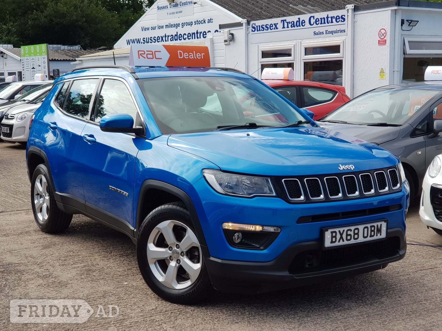 Jeep Compass Eastbourne