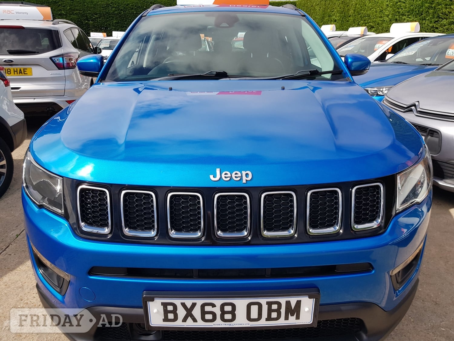 Jeep Compass 2018 - Cars