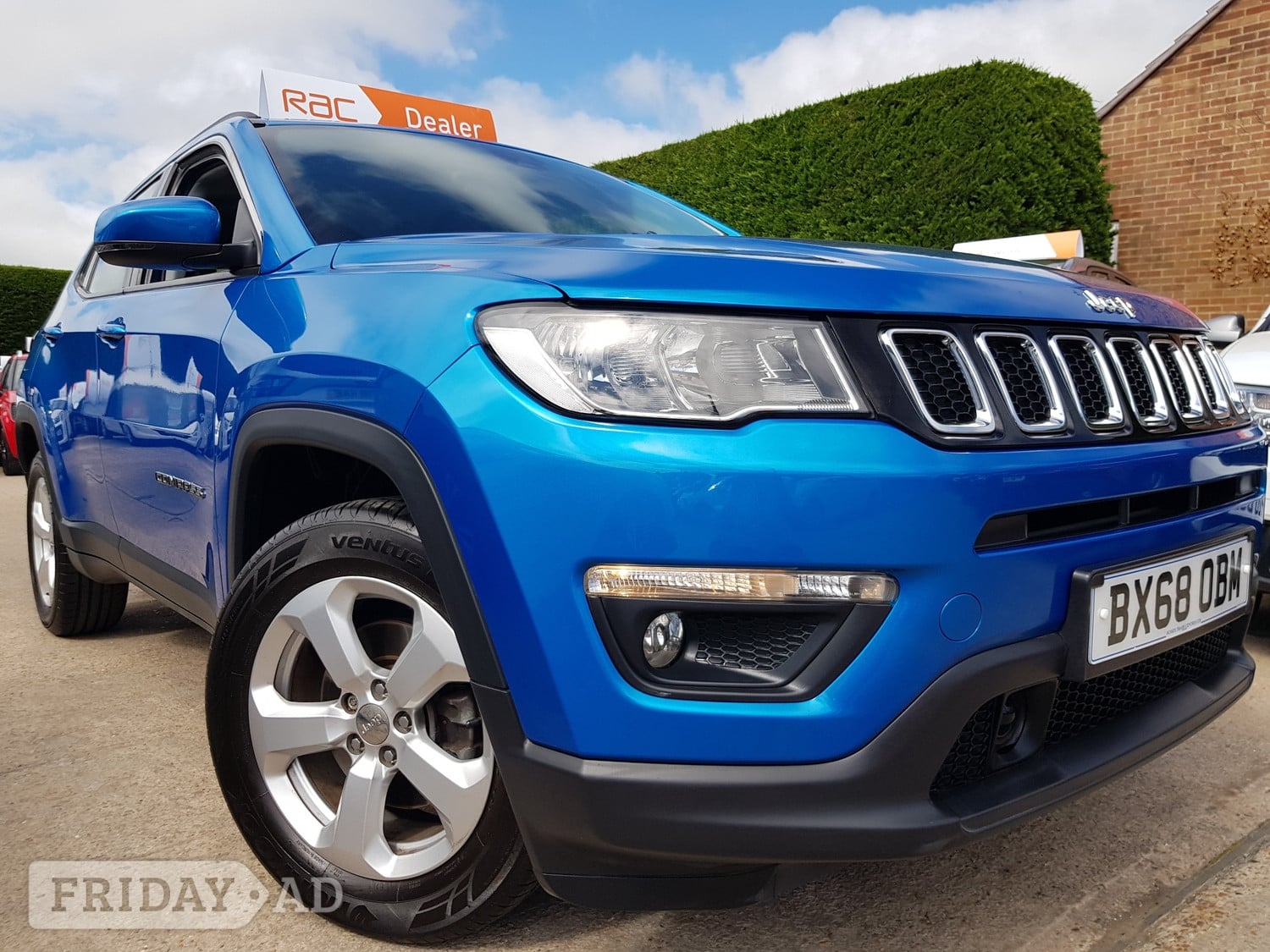 [ berth ]Jeep Compass