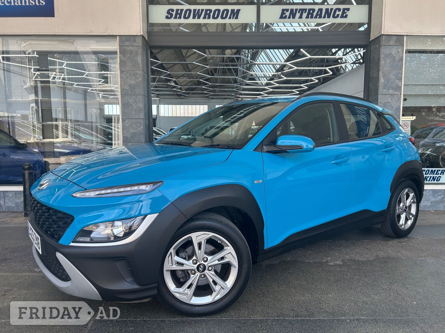 [ berth ]Hyundai Kona