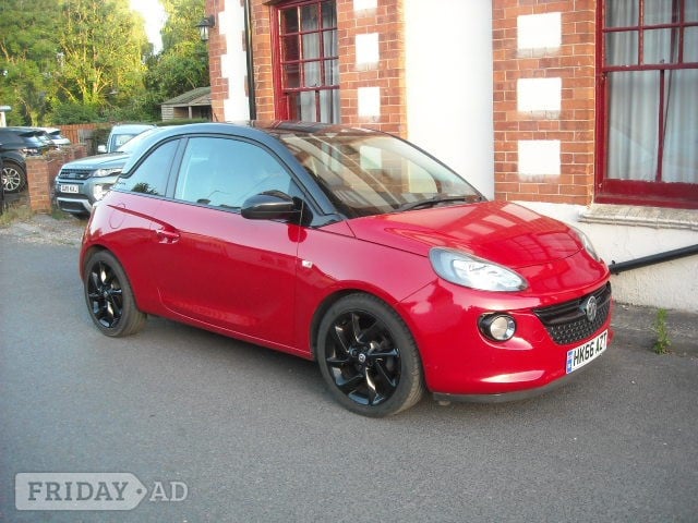 Vauxhall Adam 2016 in Sherborne