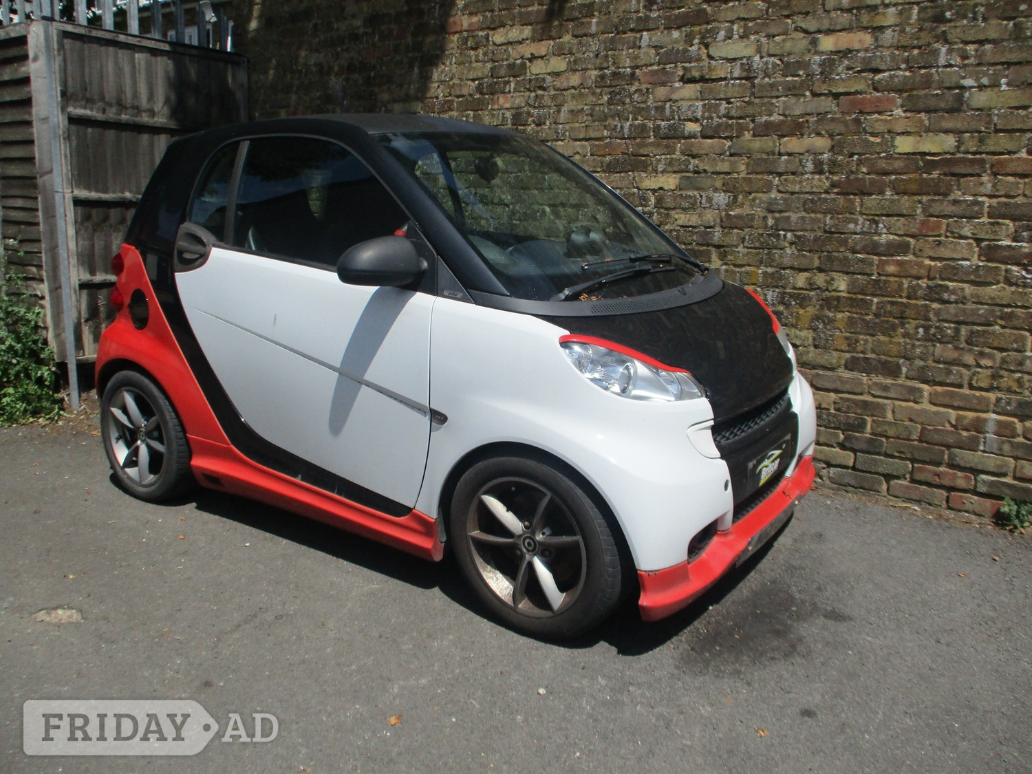 Smart ForTwo 2011 in Uxbridge