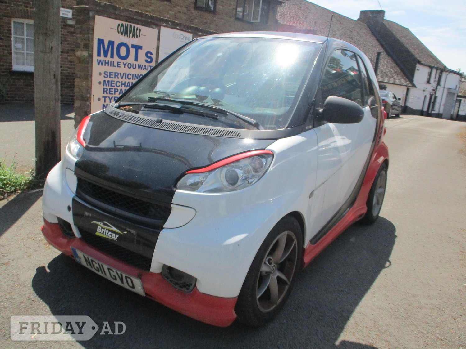 Smart ForTwo Uxbridge