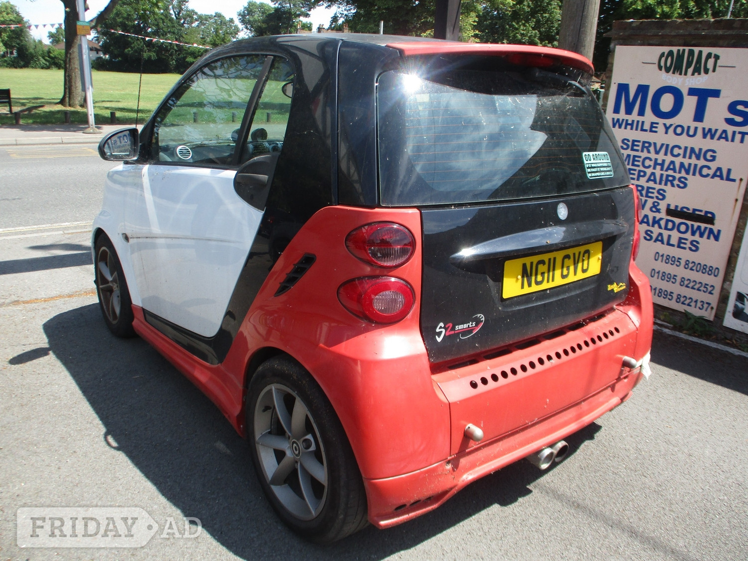 [ berth ]Smart ForTwo