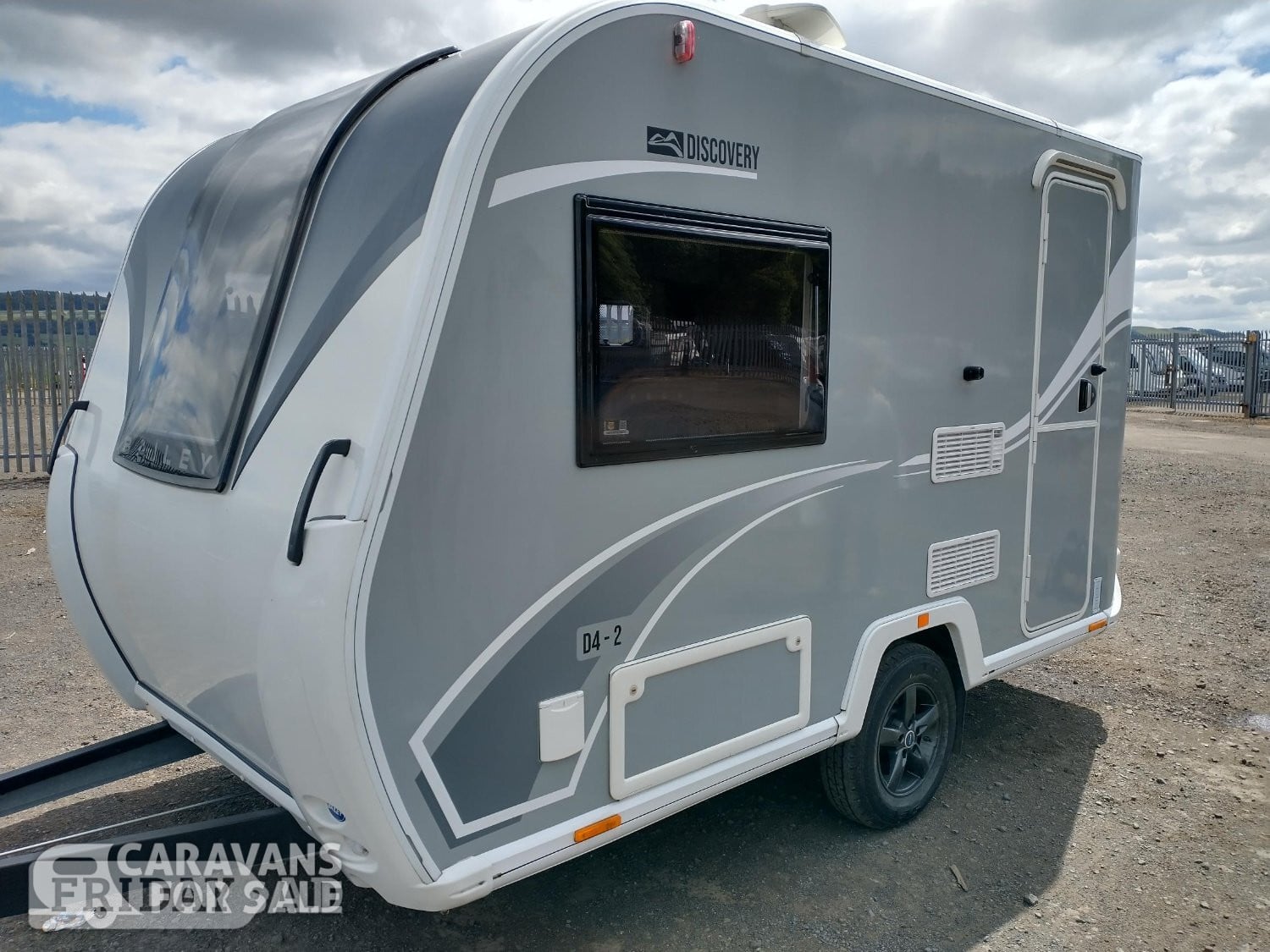 Bailey Discovery D4-2 2022 in Errol