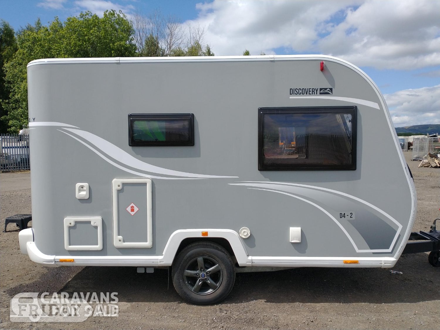 Bailey Discovery D4-2 2022 - Motorhomes & Caravans