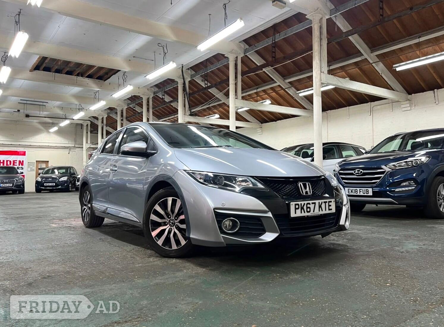 Honda Civic 2017 in Rushden