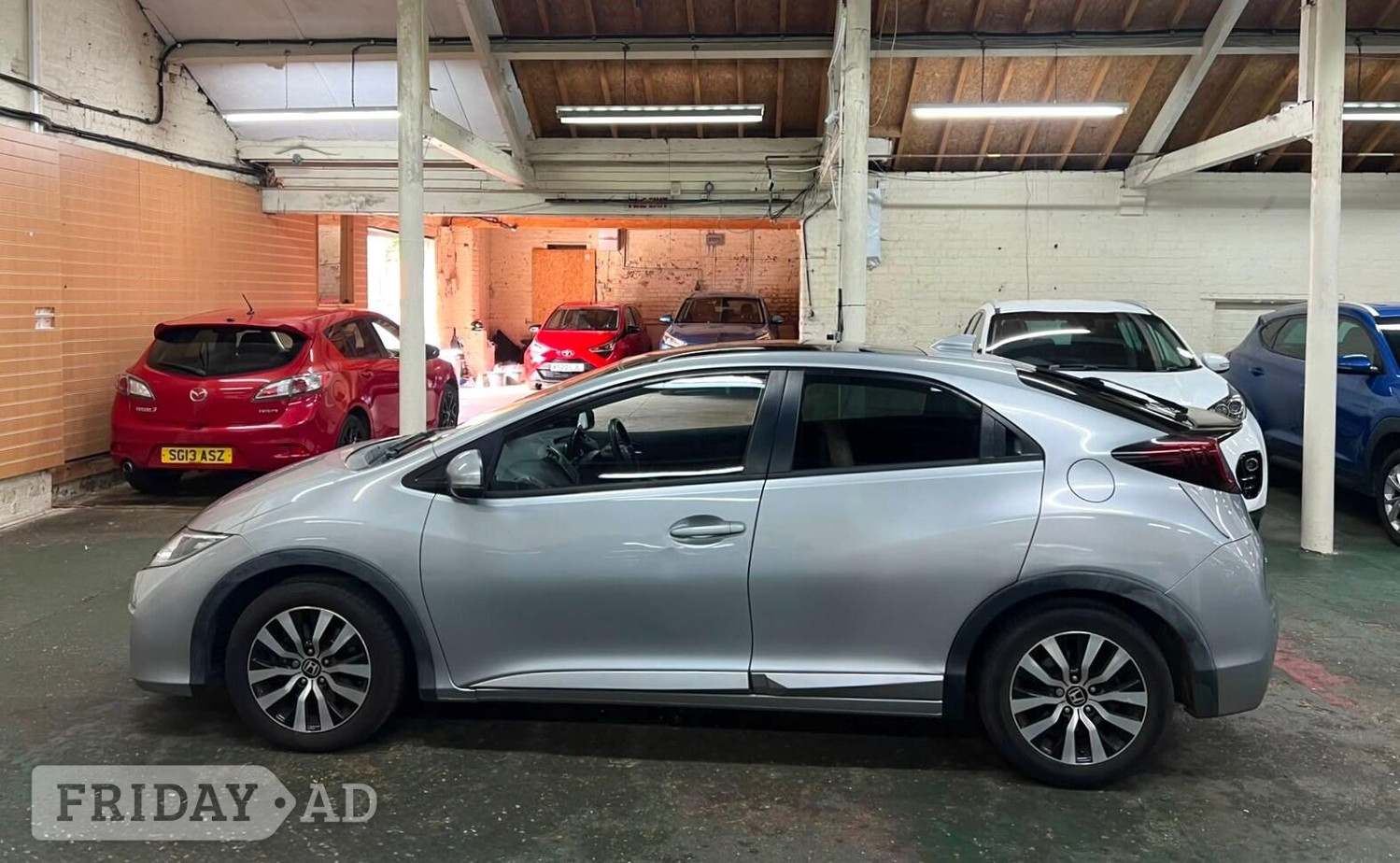 Honda Civic 2017 - Cars
