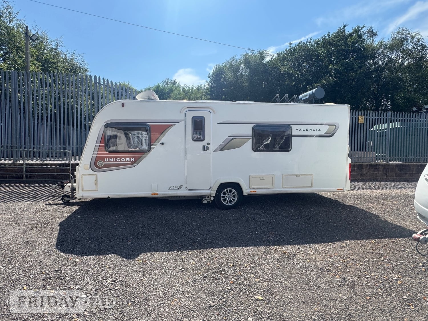 Bailey Unicorn Valencia 2014 - Motorhomes & Caravans in Taunton