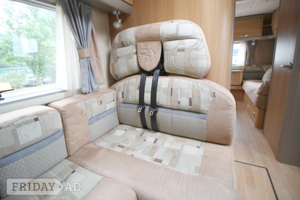 Swift Kon-Tiki 645 2007 for sale - Motorhomes & Caravans