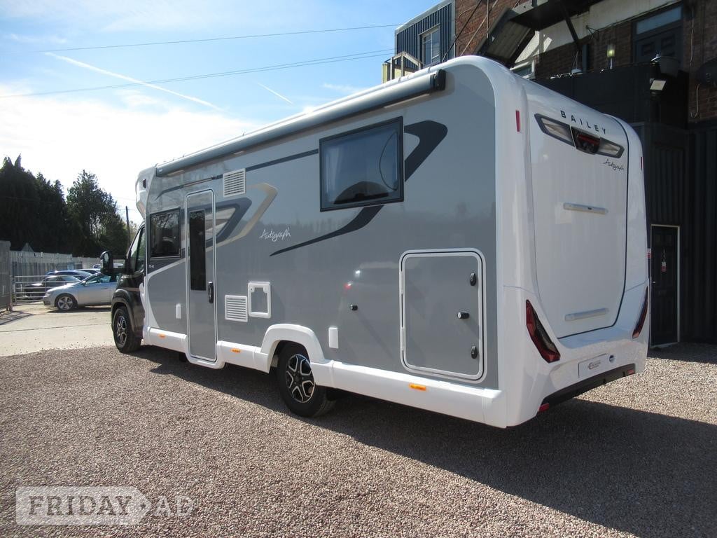 Bailey Autograph 79-4I 2026 for sale - Motorhomes & Caravans in Whitchurch