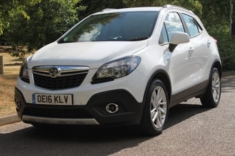 Vauxhall Mokka 2016