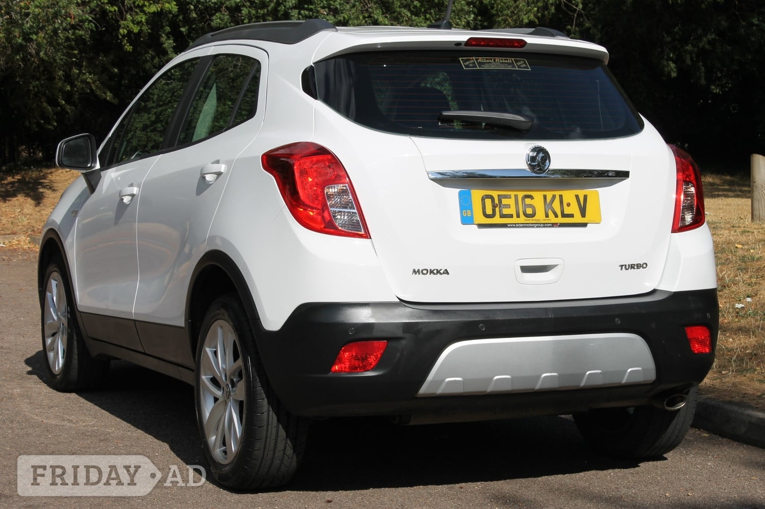 [ berth ]Vauxhall Mokka