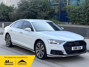 Audi A8 2018