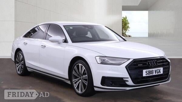 Audi A8 2018 in Havering