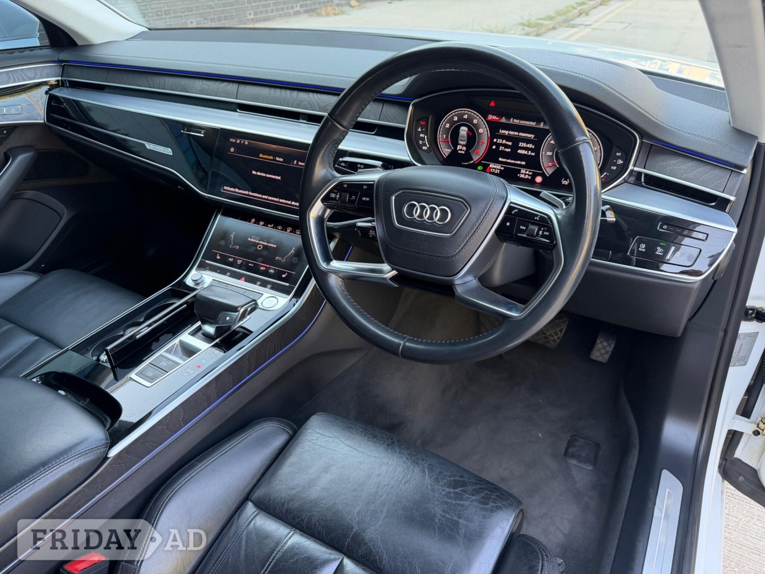 Audi A8 Havering