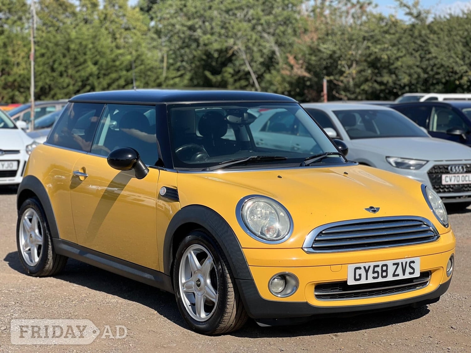 Mini Hatch 2008 in Milton Keynes