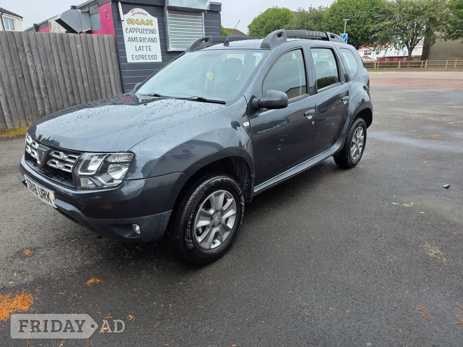 Dacia Duster 2018 in Shotts