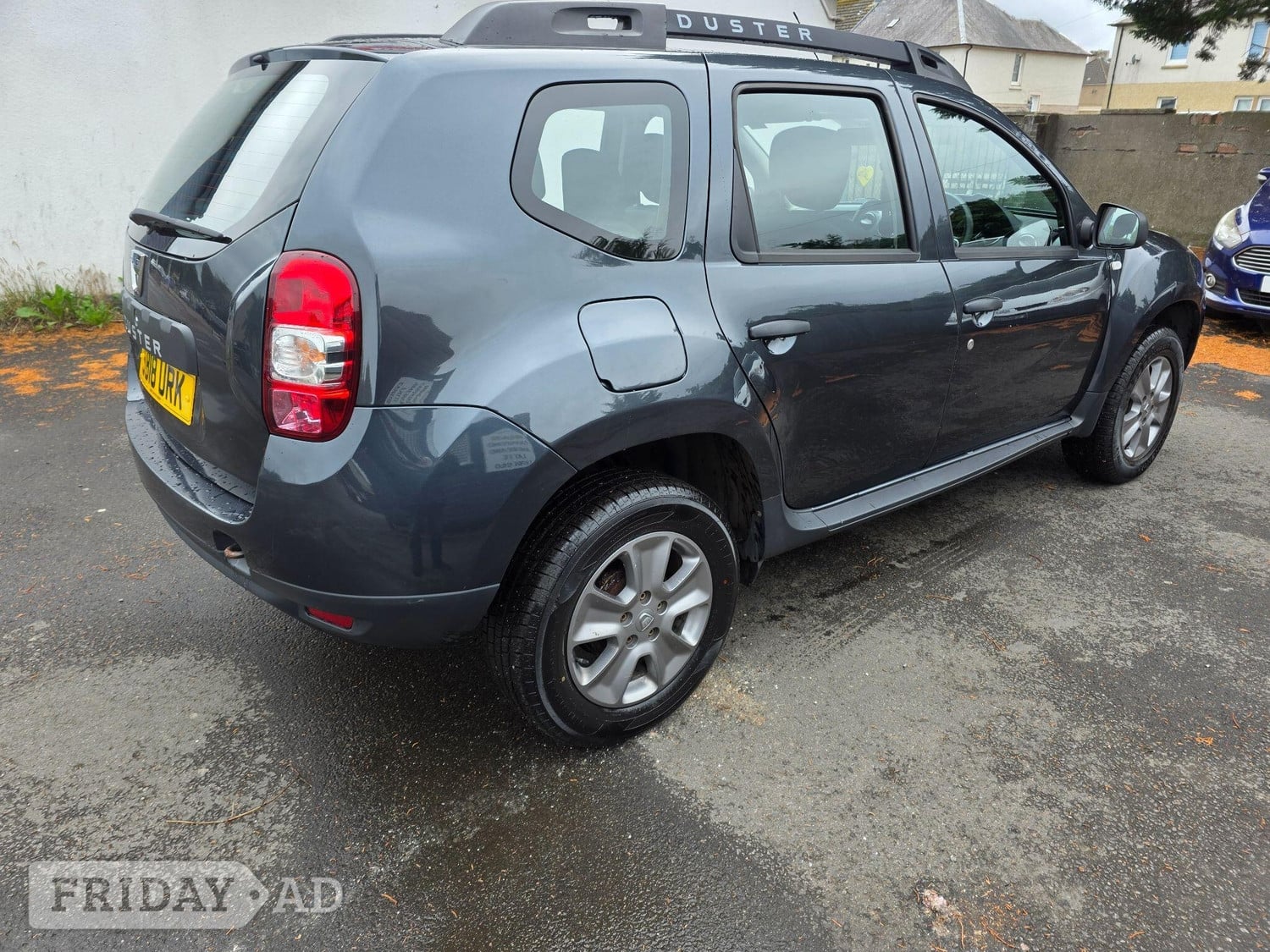 Dacia Duster Shotts
