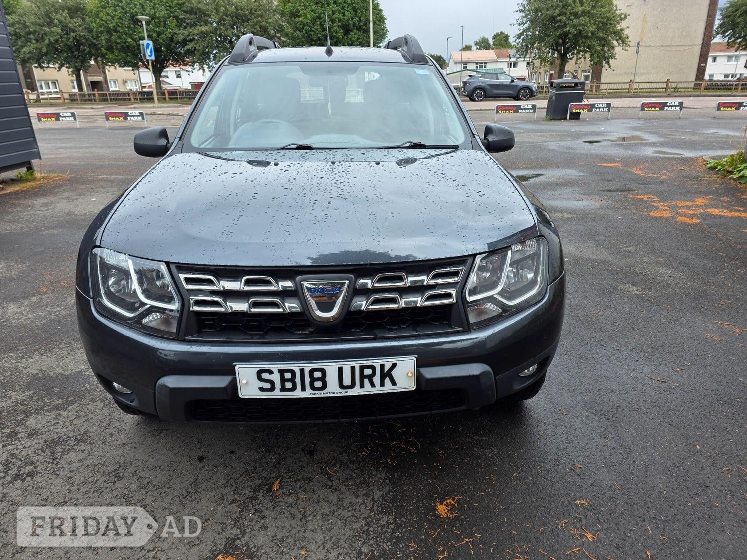 [ berth ]Dacia Duster