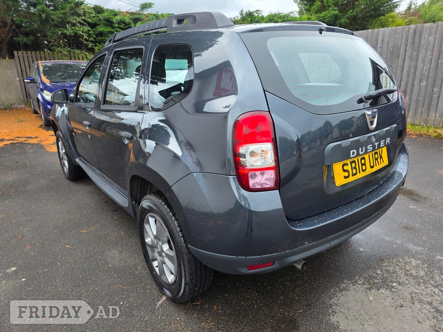 Dacia Duster 2018 - Cars