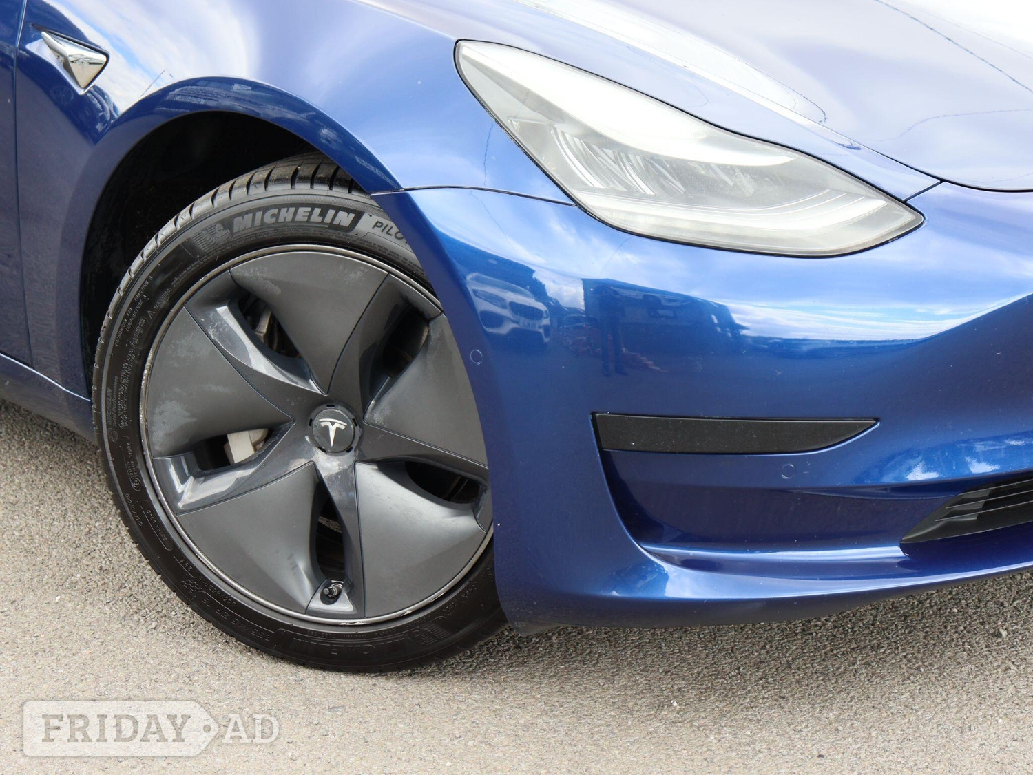 Tesla Model 3 Coalville