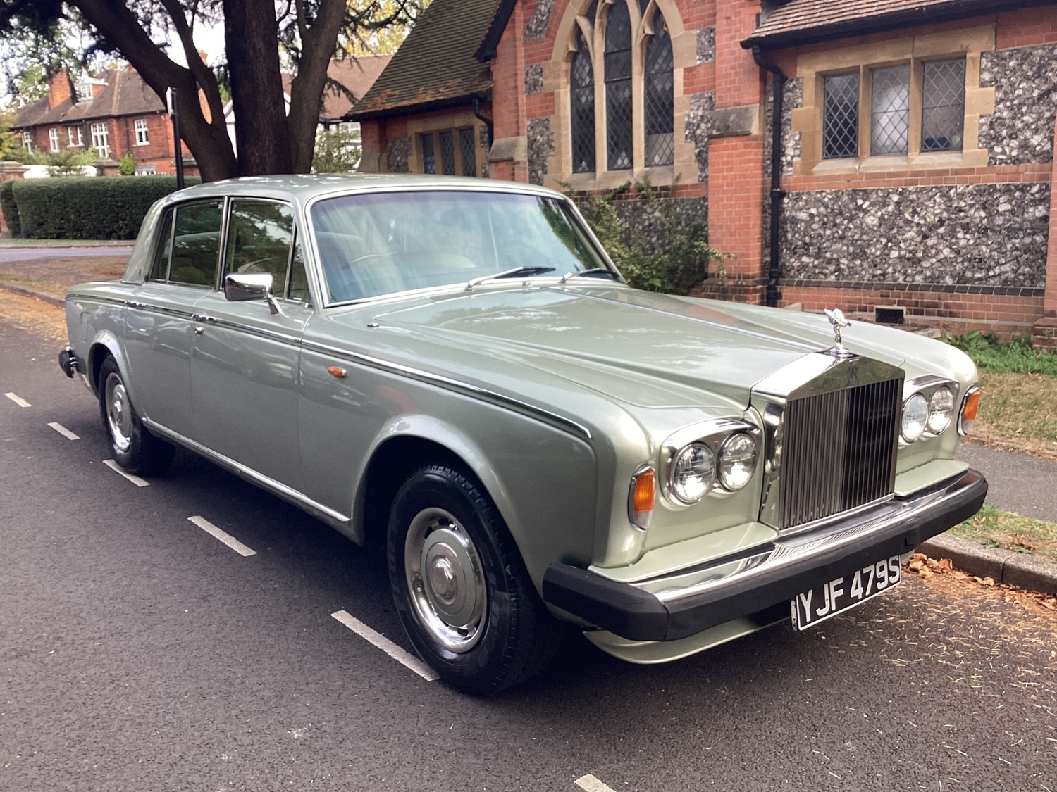Rolls-Royce Silver Shadow Harrow