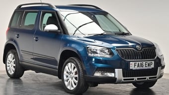 Skoda Yeti 2016