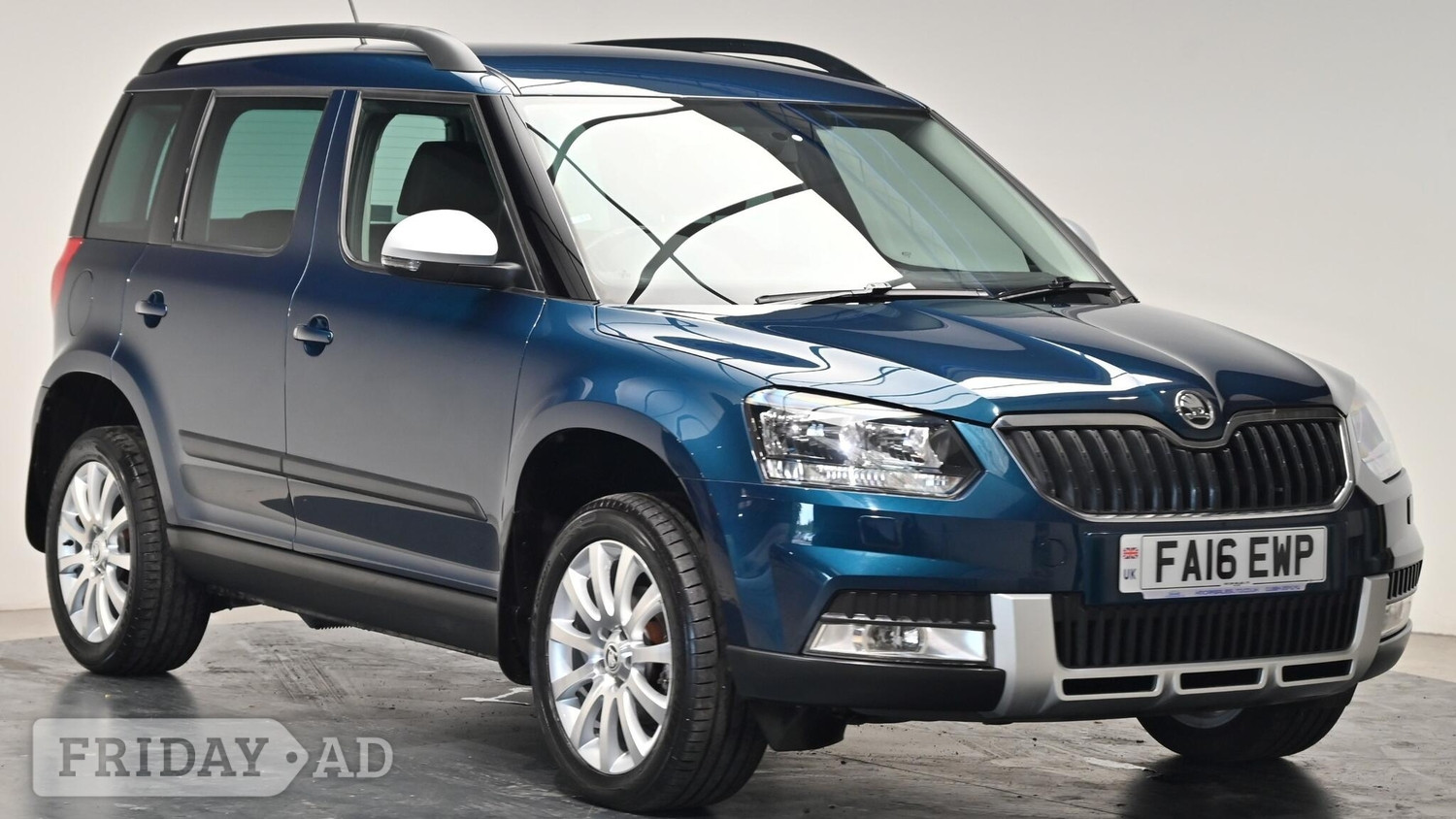 Skoda Yeti 2016 in Cullompton