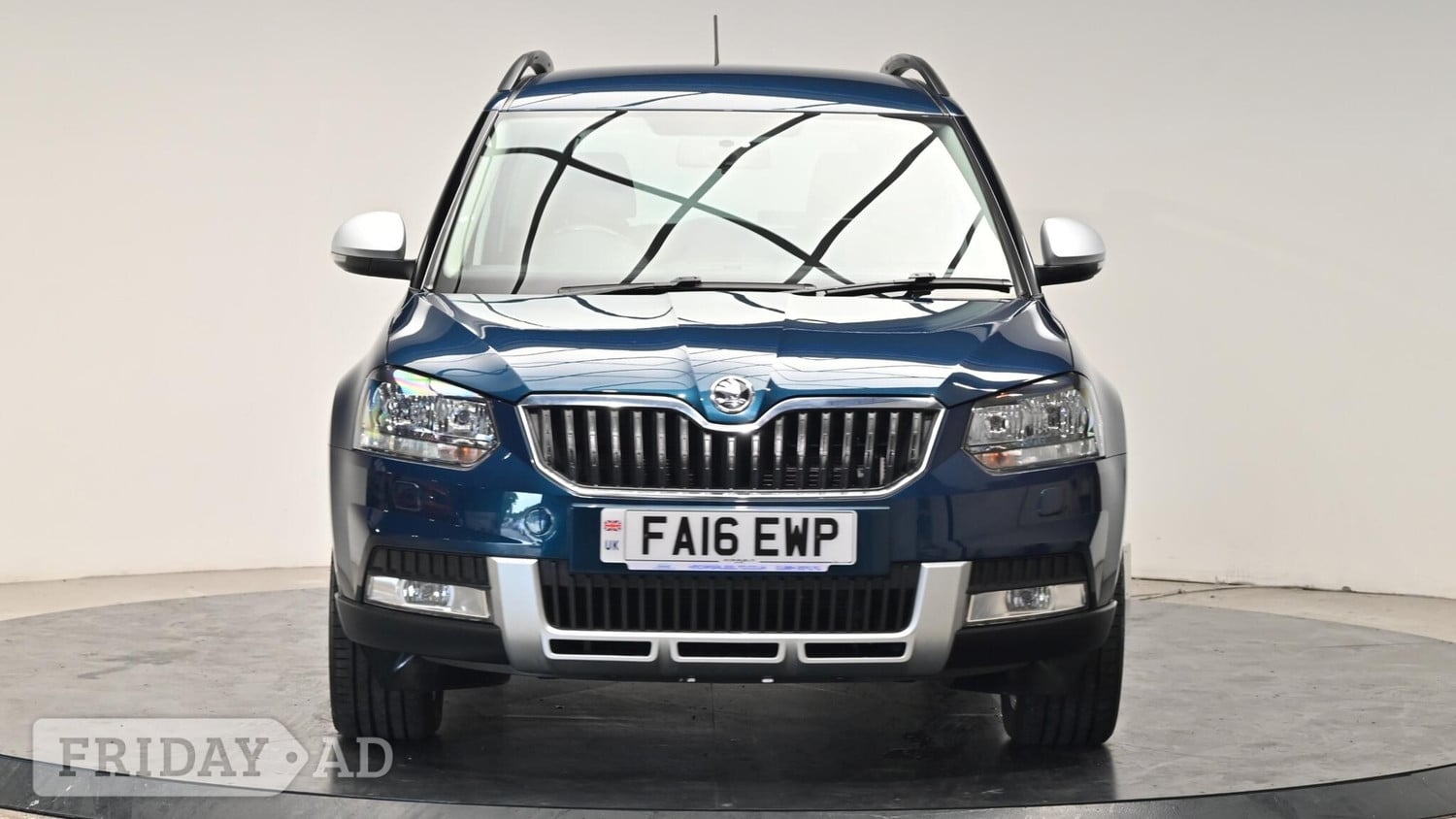 Skoda Yeti Cullompton