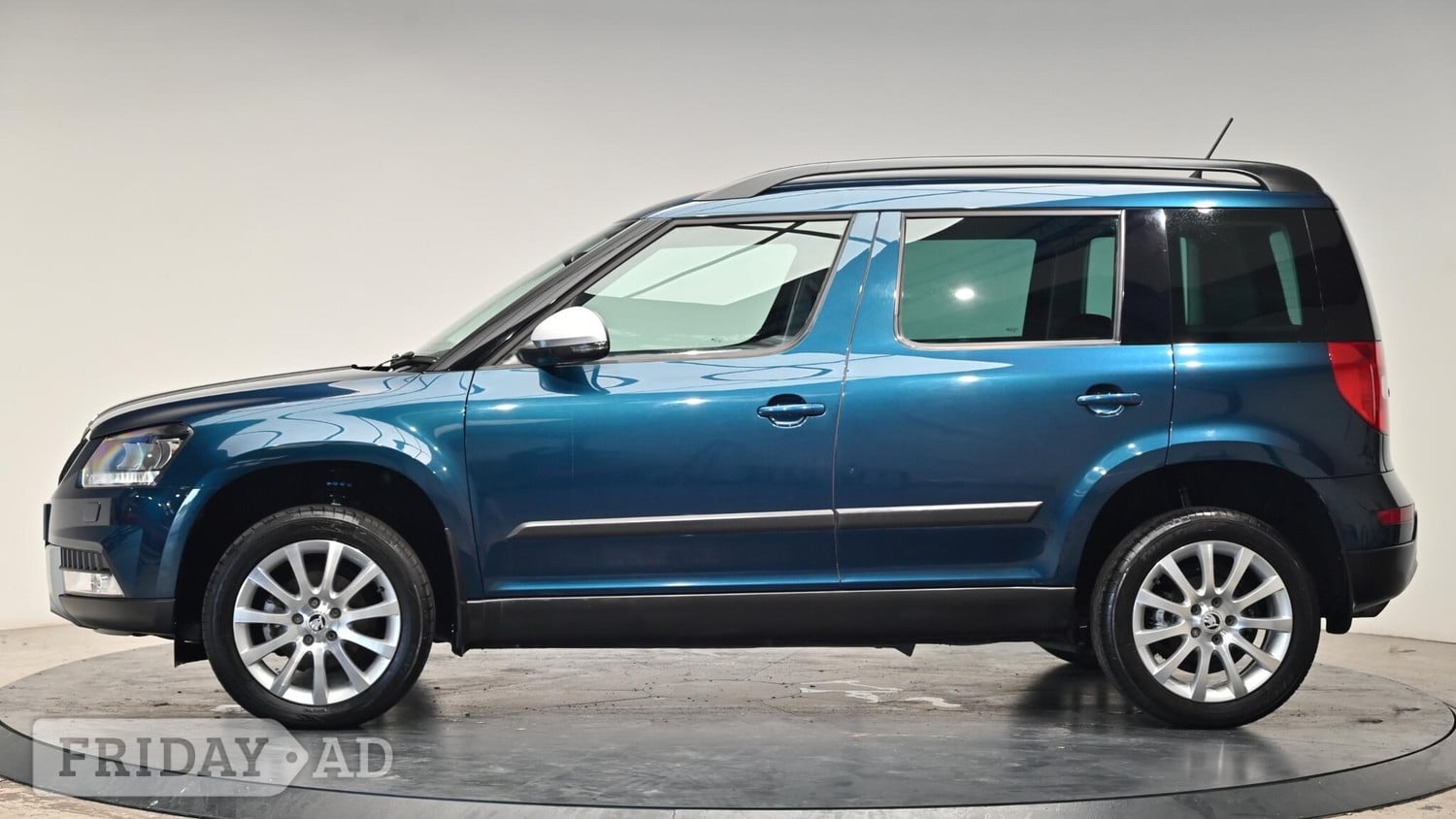 [ berth ]Skoda Yeti