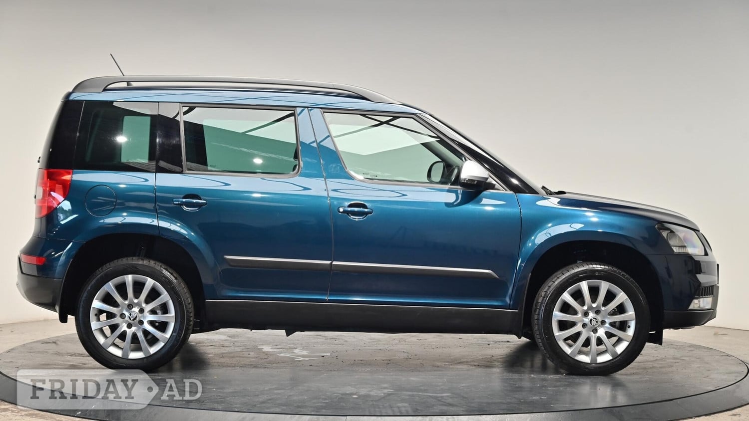 Skoda Yeti 2016 - Cars in Cullompton