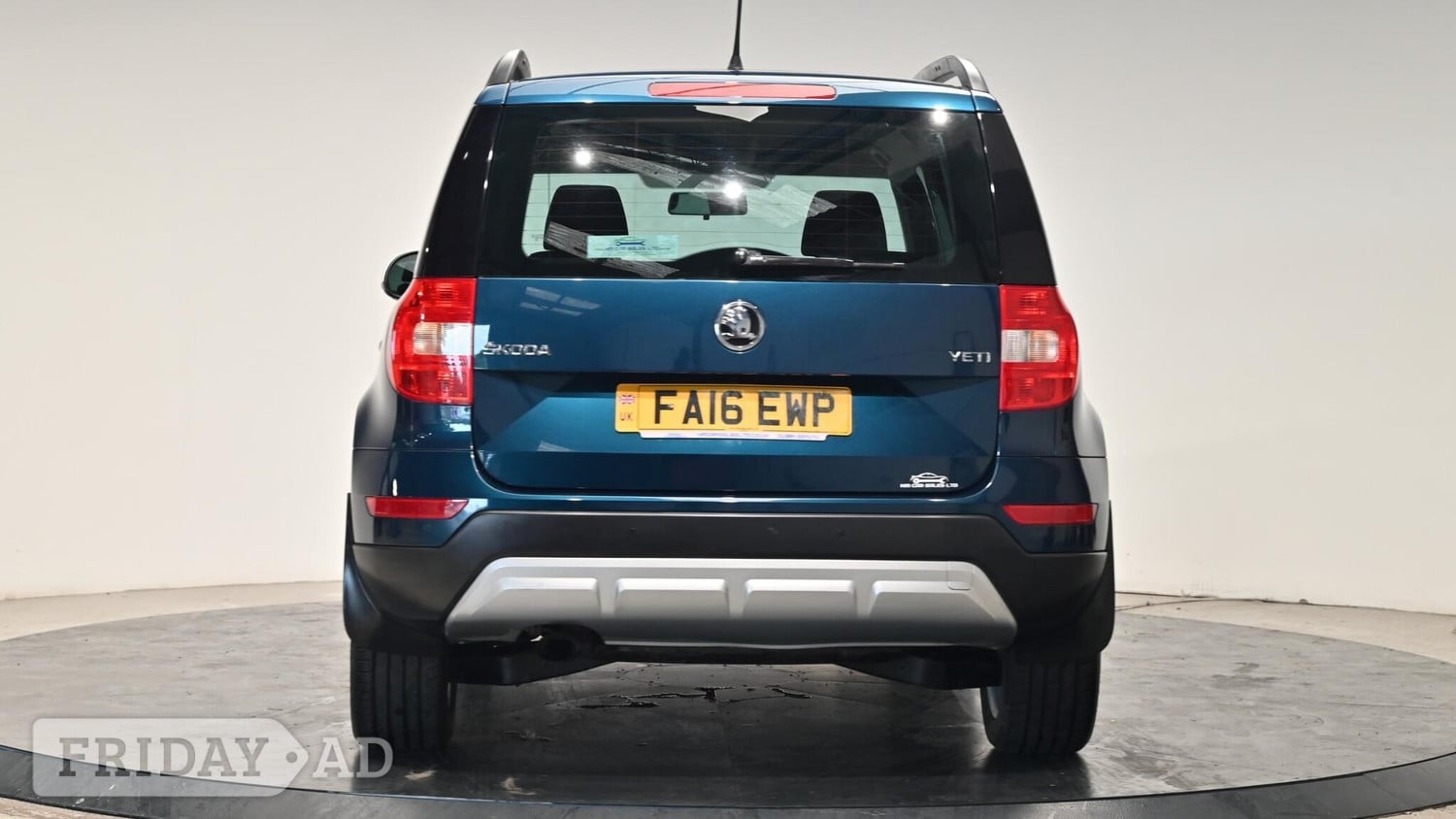 Skoda Yeti 2016 - Cars