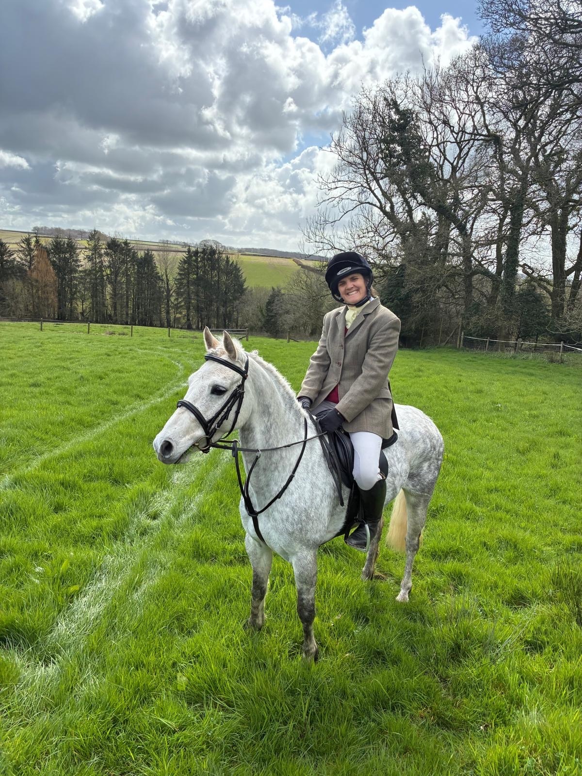 East Budleigh "Hettie" Grey Mare All Rounder