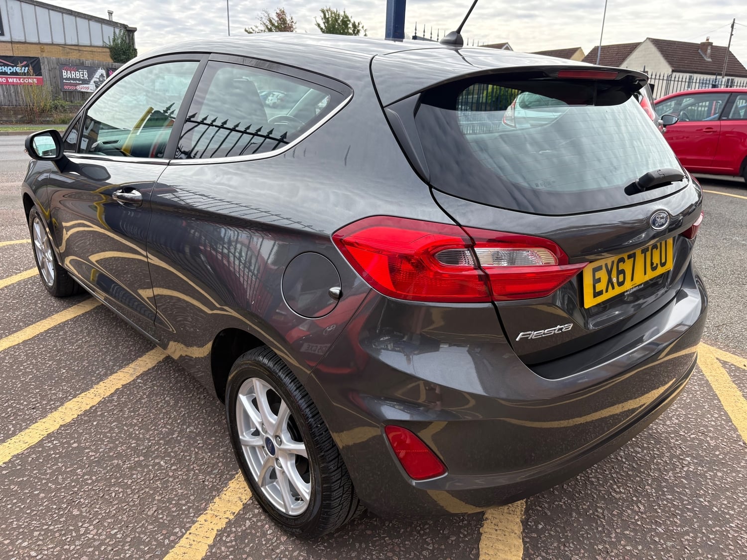 Ford Fiesta 2017 - Cars in St. Neots