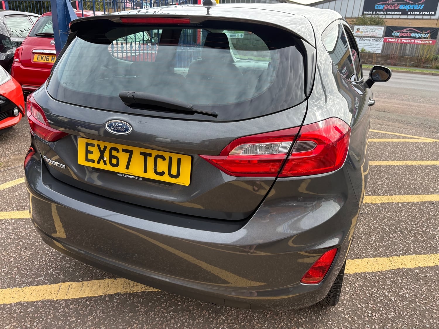 Ford Fiesta 2017 - Cars