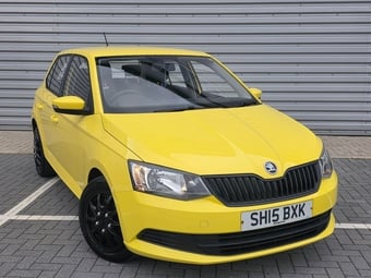 Skoda Fabia 2015