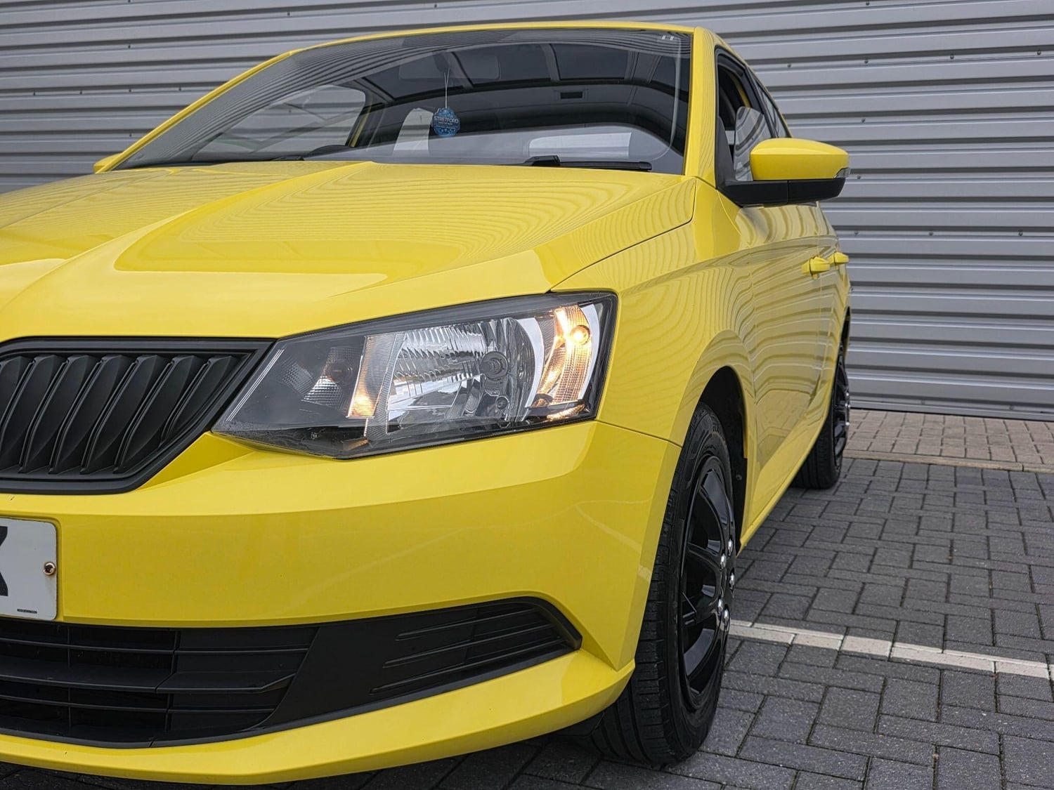 [ berth ]Skoda Fabia