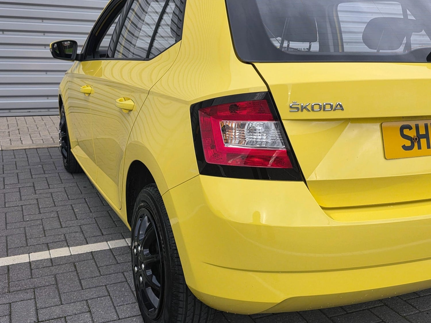 Skoda Fabia 2015 - Cars in Manchester