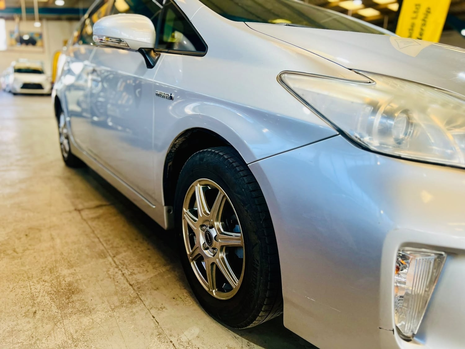 [ berth ]Toyota Prius