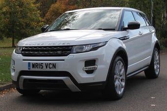 Land Rover Range Rover Evoque 2015