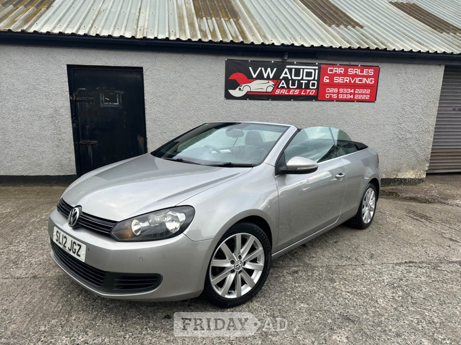 Volkswagen Golf 2012 in Ballyclare