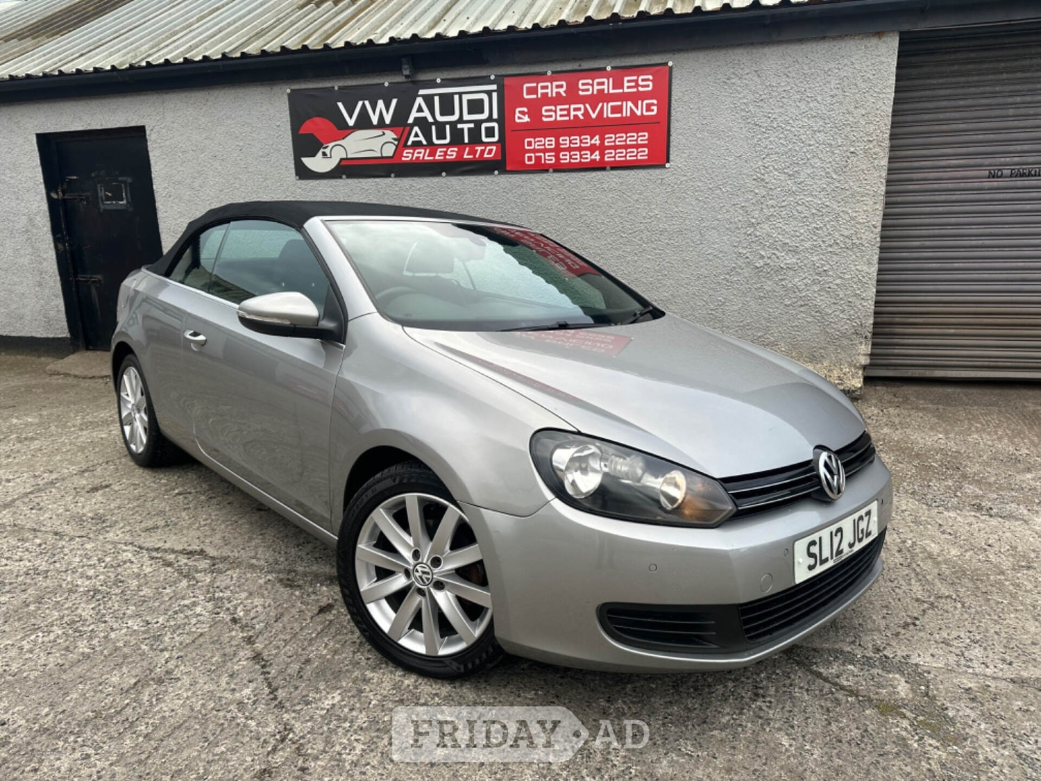 Volkswagen Golf 2012 - Cars in Ballyclare