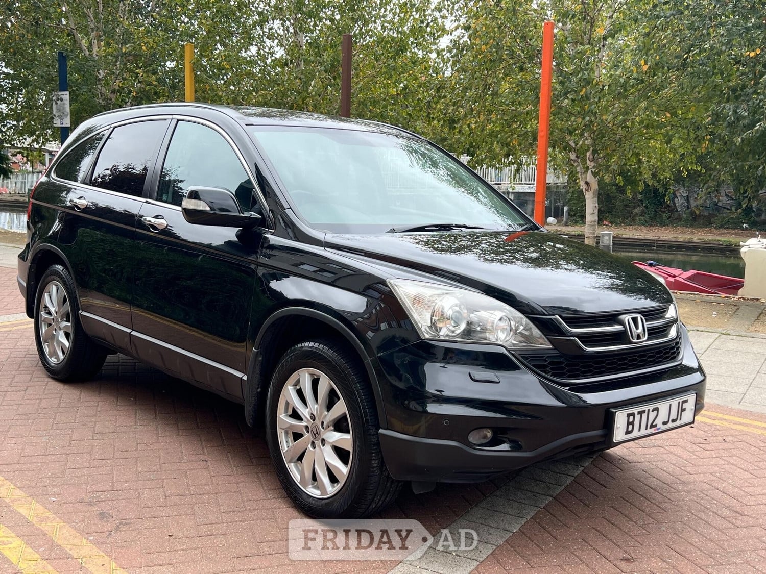 [ berth ]Honda CR-V
