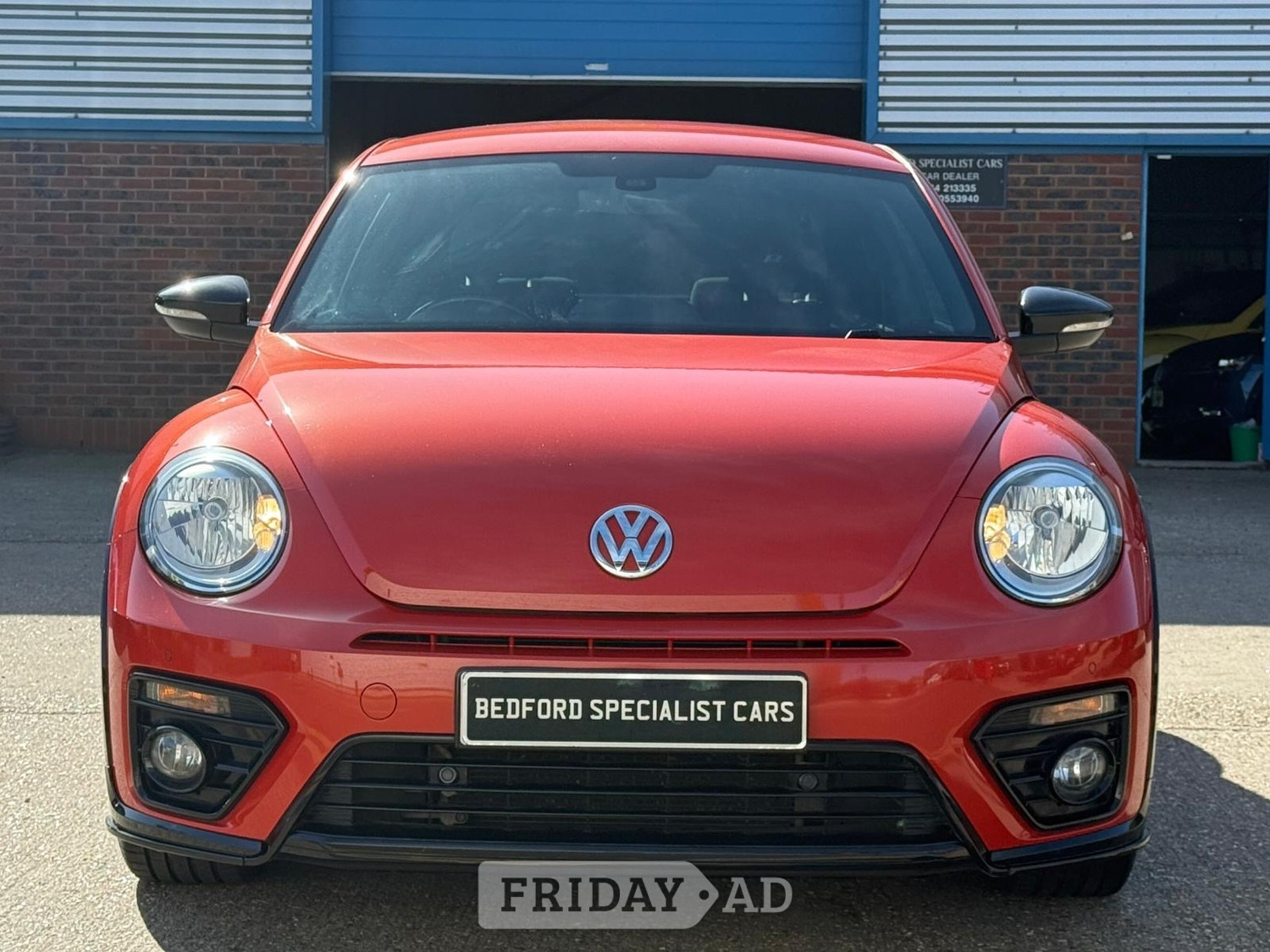 [ berth ]Volkswagen Beetle