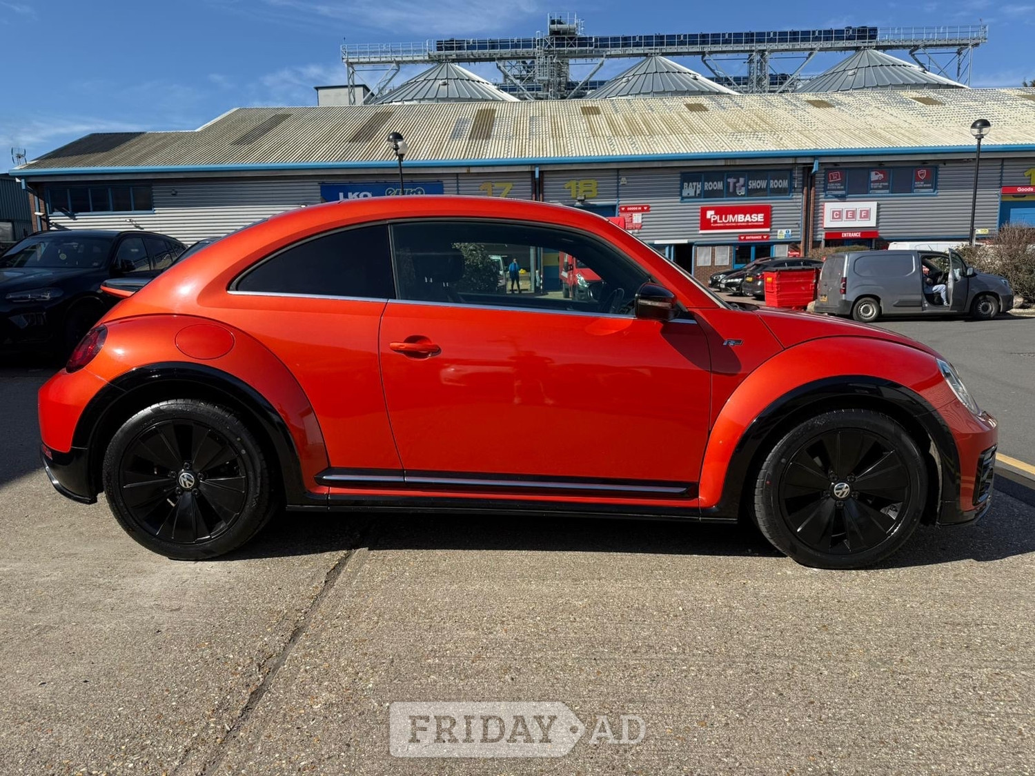 Volkswagen Beetle Bedford