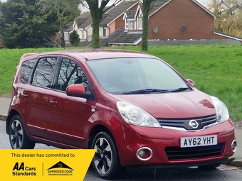 Nissan Note 2012
