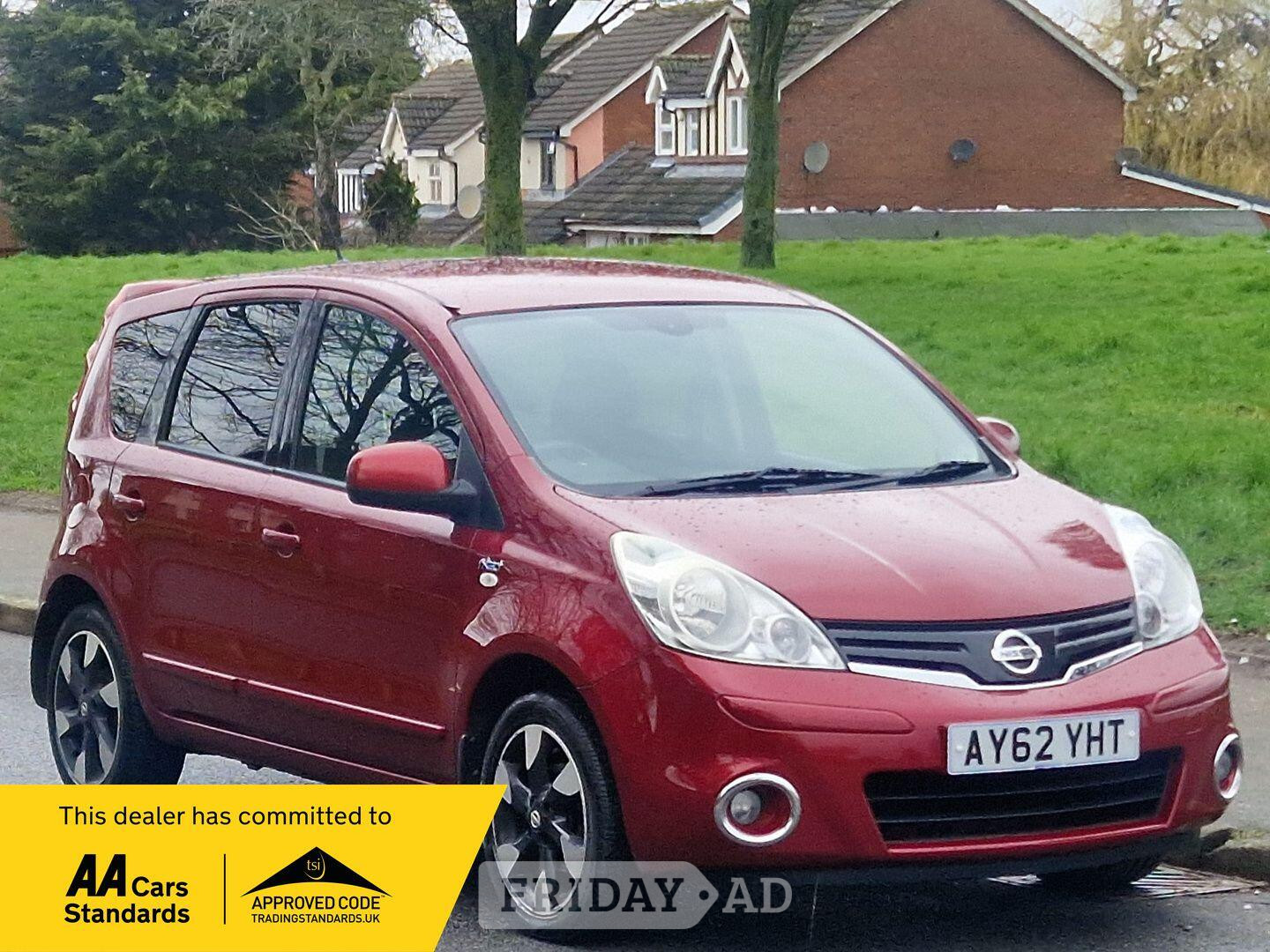 Nissan Note 2012 in Birmingham