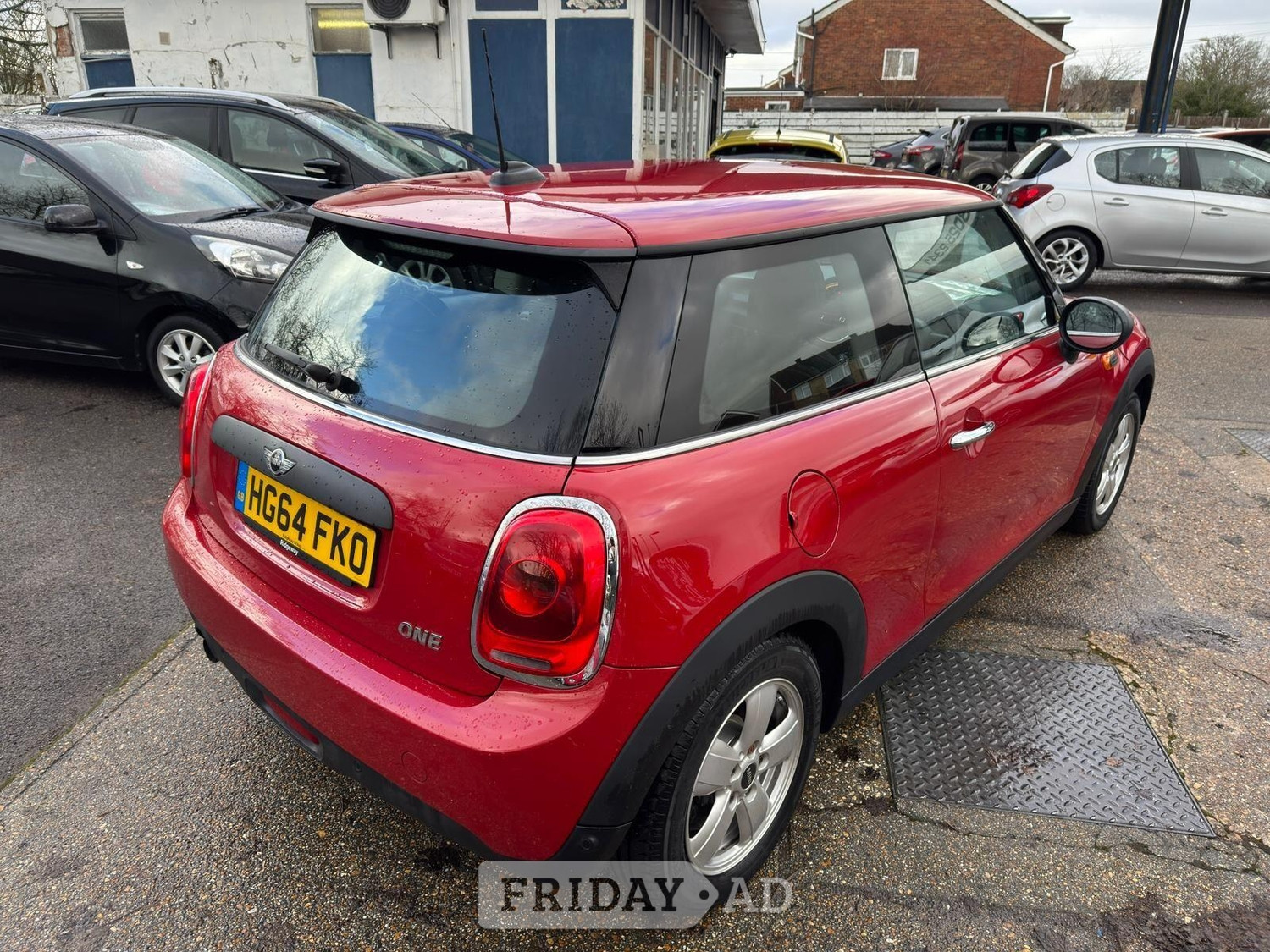 Mini Hatch 2014 - Cars