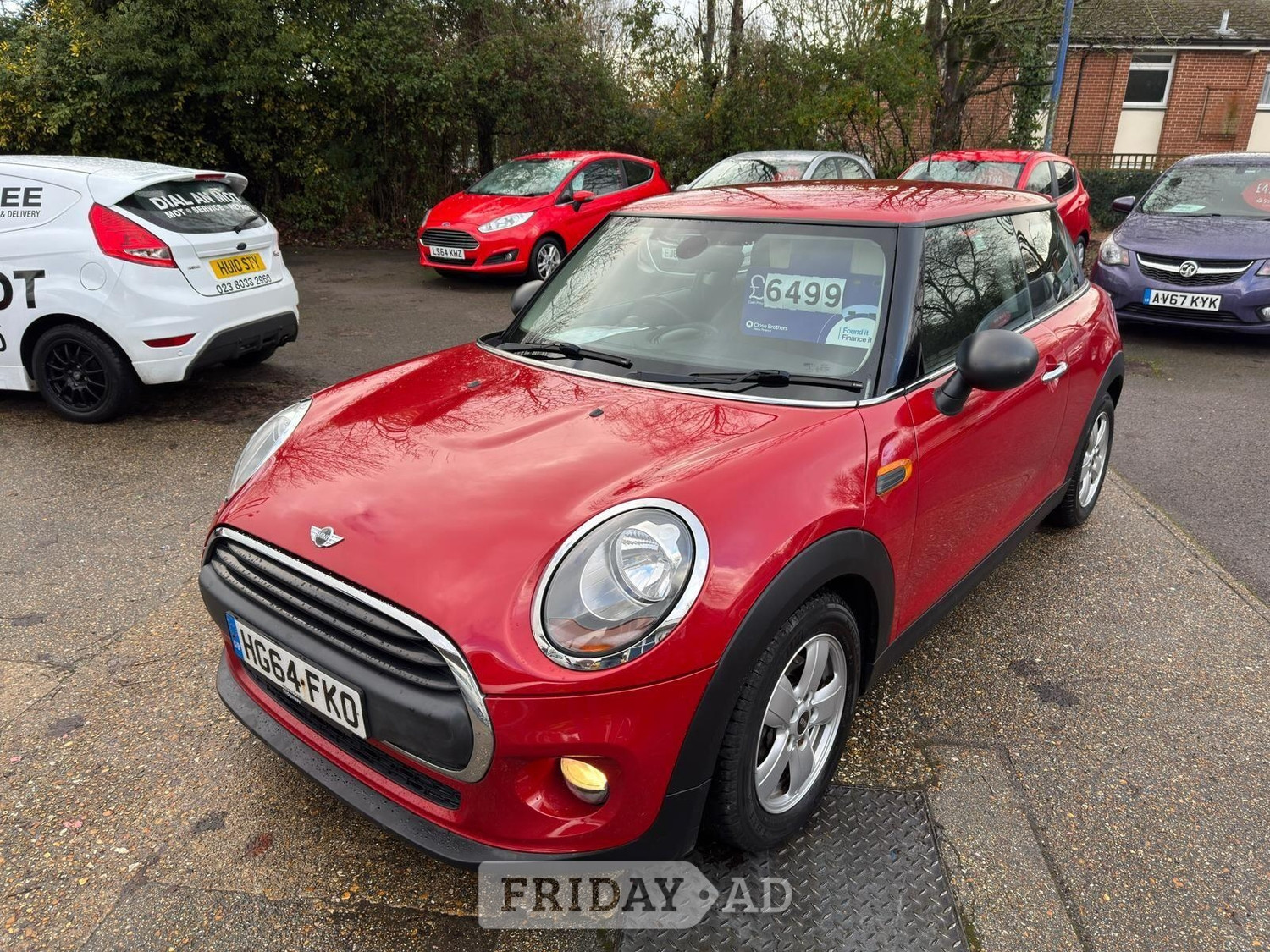 Mini Hatch 2014 in Eastleigh